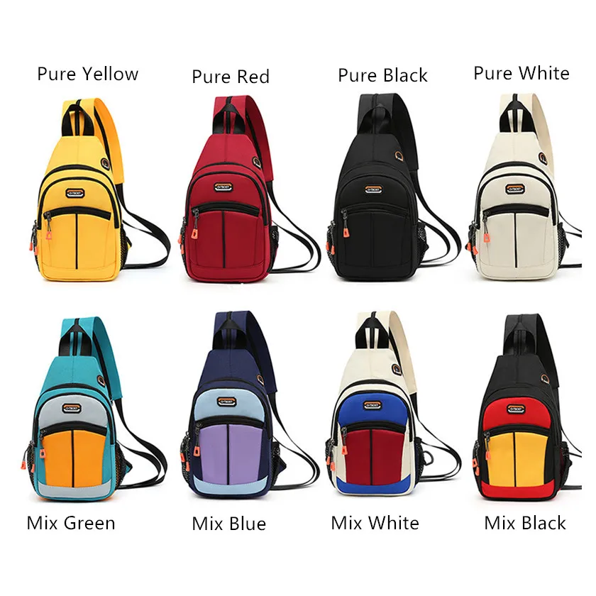 Fengdong small usb charge shoulder bag men messenger bags male waterproof  sling chest bag boy travel bagpack men cross body bags - AliExpress