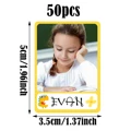 Yellow-50pcs