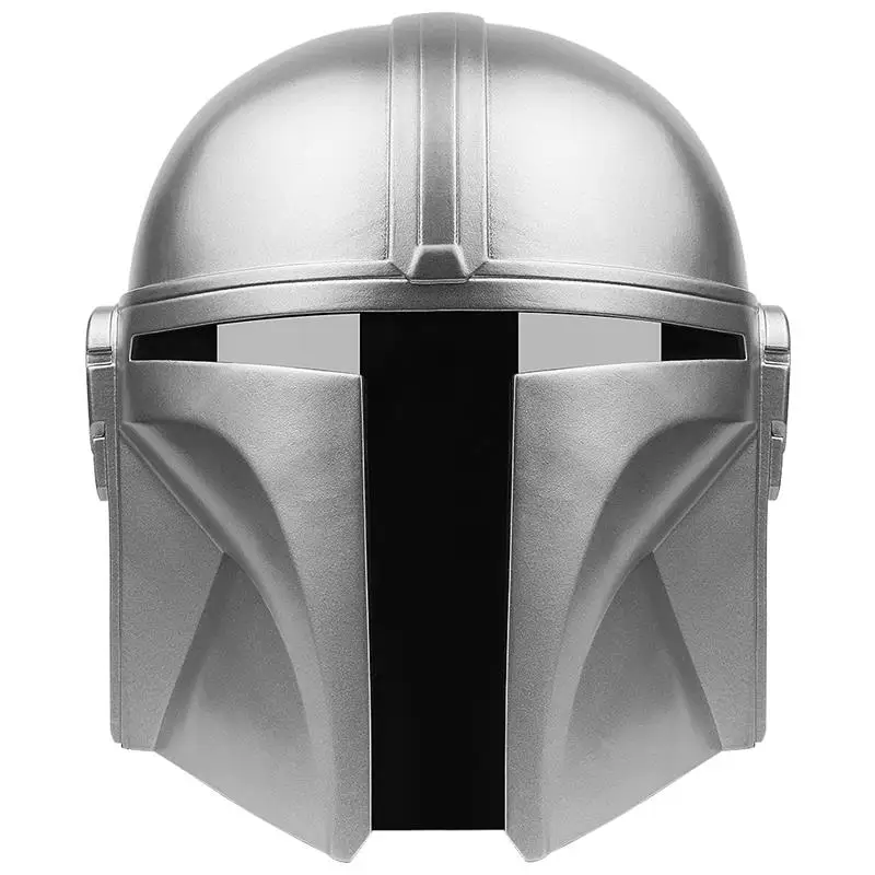 Mandalorian Helmet Star Wars Full Face Headgear Cosplay Costumes PVC Mask Halloween Figure Props For Men Adult | Дом и сад