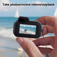 Mini Y3000 Keychain Camera 8MP Photo Tiny Digital Body Cameras Thumb Cam DV Micro Camcorder Support SD Card With Screen for Kids 3