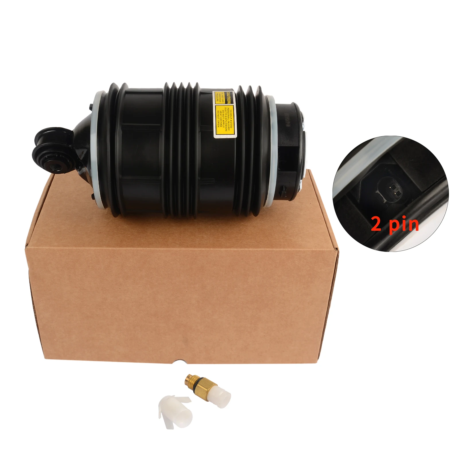 AP02 2pins Rear Air Spring Air Suspension A2113200925 A-2726 For Benz E-Class W211 T-Model S211