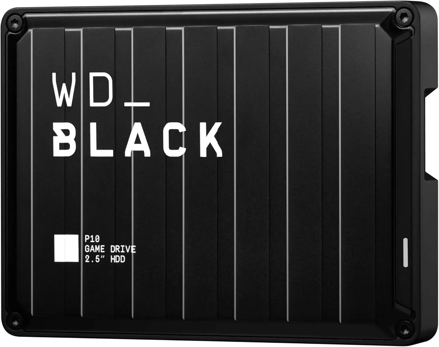 WD_BLACK 2TB 4TB P10 게임 드라이브, 휴대용 외장 하드 드라이브, 플레이스테이션, 엑스박스 및 PC와 호환, 및 새 제품
