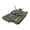 Henglong Remote Control Main Battle Off-Road Tank Model T72 Large-Scale Battle Remote Control Simulation Tank Model Outdoor Toy 5