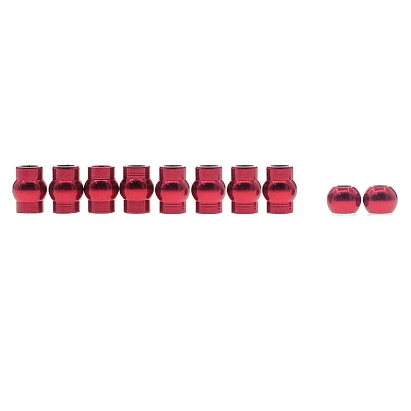 AEE9-22Pcs 알루미늄 합금 피벗 볼 헤드 세트 AR330515 Arrma 1/10 4X4 Granite Mega Senton Typhon RC 자동차 업그레이드 부품 액세서리