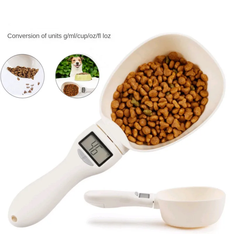Electronic Measuring Tool Dog and Cat Feeding 1