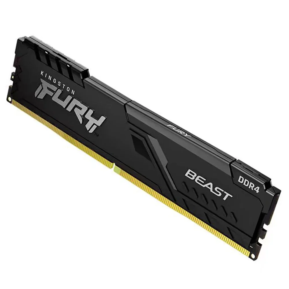 ram ddr4 memoria 4gb 8GB 16gb 2133mhz 2400mhz 3200mhz 2666mhz desktop ram memory Udimm Memory For Gaming HyperX FURY