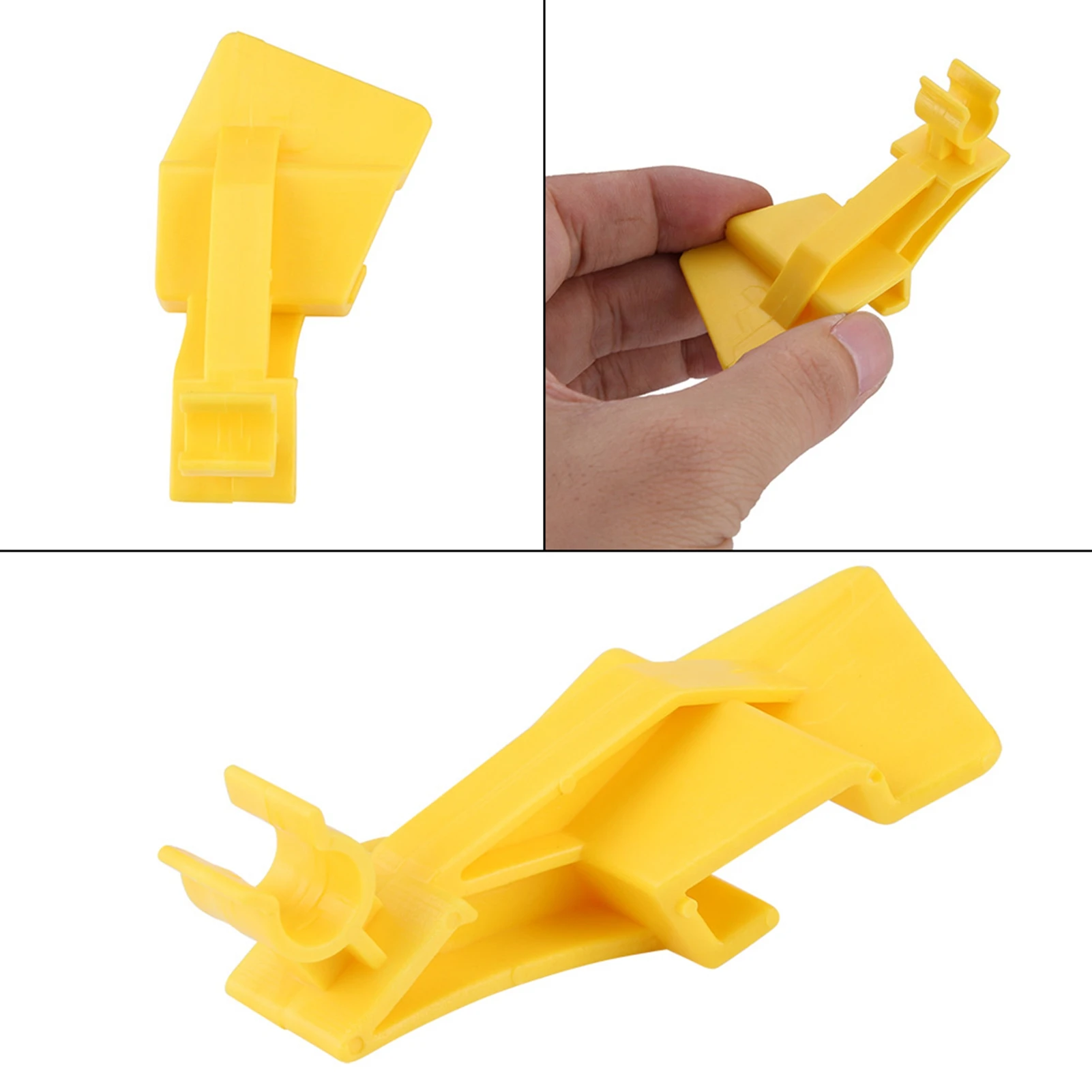 Hood Bonnet Stay Prop Clip Clamp Retainer Connect Ford Fiesta MK7 2008 Onwards Hood Bonnet Clip