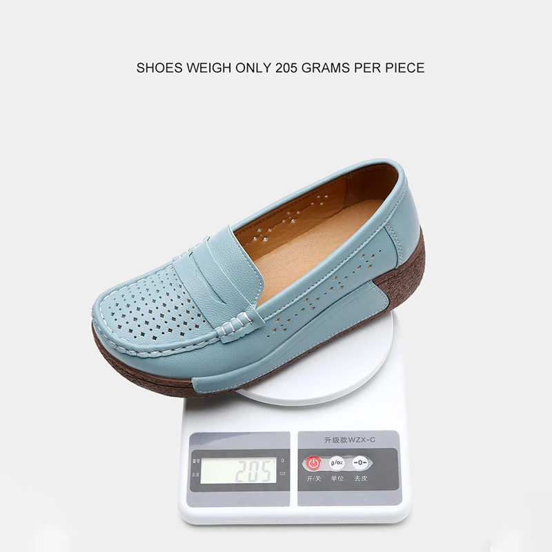 Zapatillas Transpirables Para Mujer – Mocasines Ligeros, Planos, Cómodos Para Caminar, Senderismo Y Diario