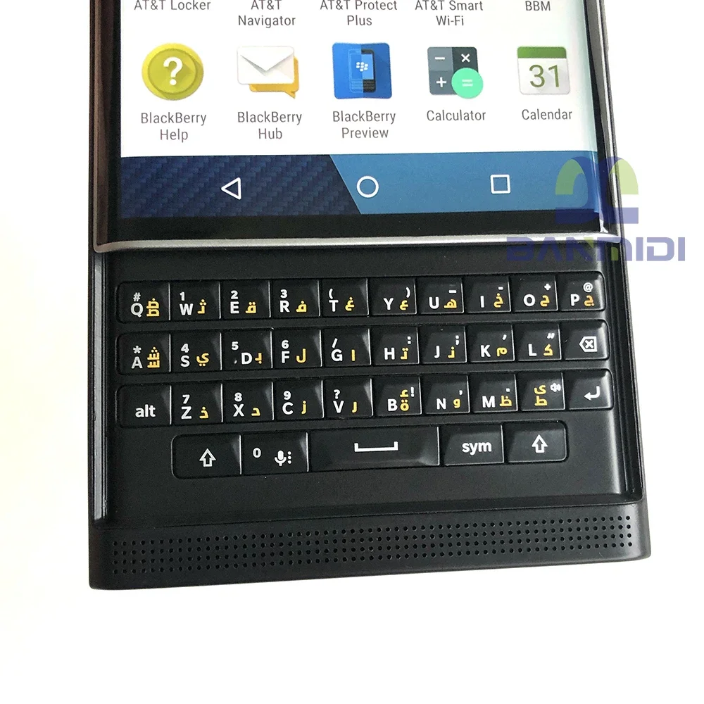 BlackBerry Priv Unlocked Original Mobile Cell Phone 5.4' AMOLED Cellphone 3GB RAM 32GB ROM 18MP Camera Slider Smartphone Android 5