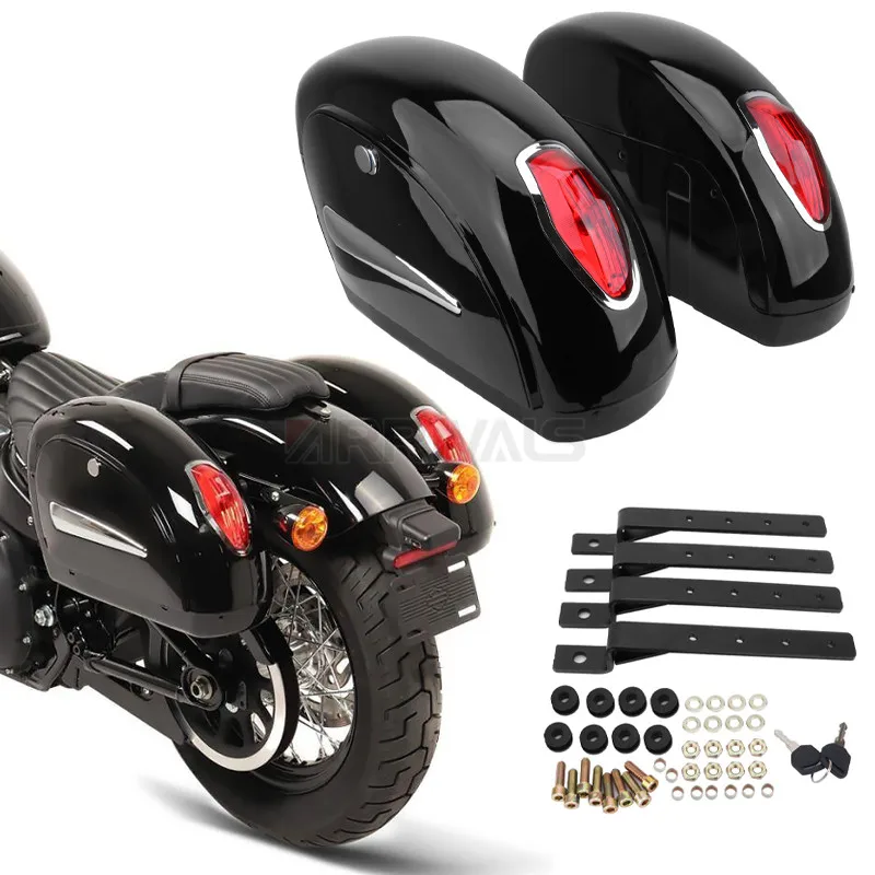 Hard Saddlebags For Suzuki Intruder C 1800 R/RT ALH Craftride Suzuki
