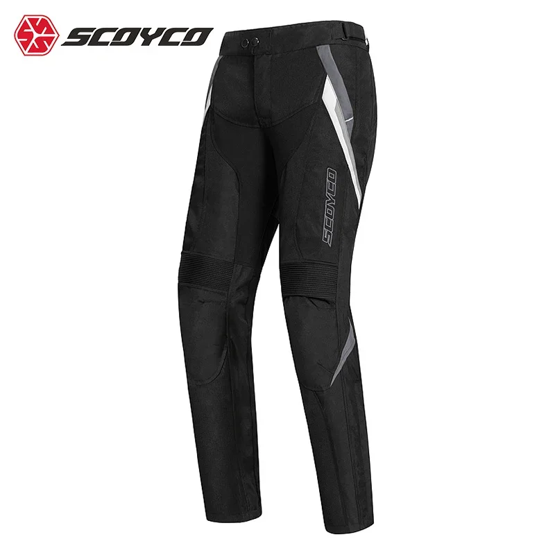 

Summer Motorcycle Pants Men Breathable Mesh Riding Moto Pants Motorcycle Protectors Motocross Pants Motorcycle Equipments