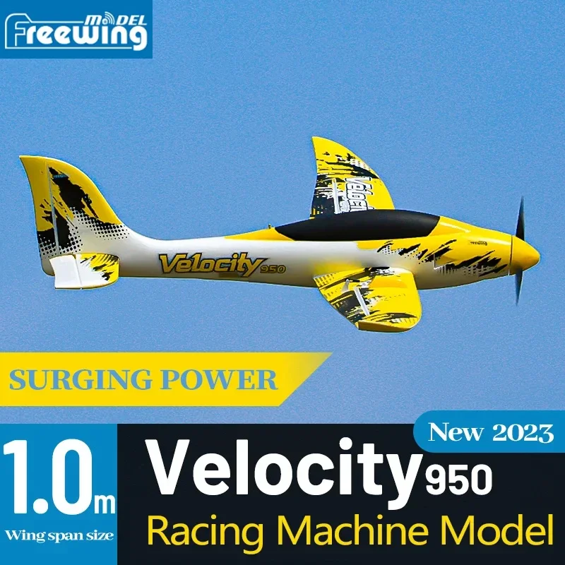 Freewing FlightLine Velocity RC 4CH Touring Shuttle Racing Machine Model with a wingspan of 1000mm Adult Boys Toy 2