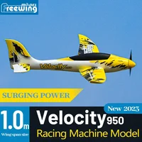 Freewing FlightLine Velocity RC 4CH Touring Shuttle Racing Machine Model with a wingspan of 1000mm Adult Boys Toy 2