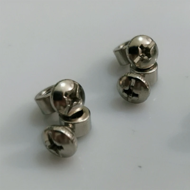 10Pcs Adjustable Screw Kit For Speed Jump Rope Replacement Cable, Suitable For Most Speed Jump Ropes