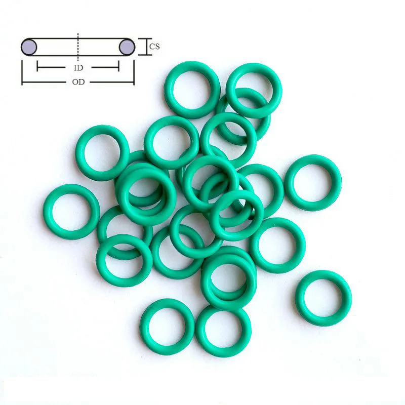 uxcell Nitrile Rubber O-Rings 20mm OD 15mm ID 2.5mm Width, Metric Sealing  Gasket, Pack of 50