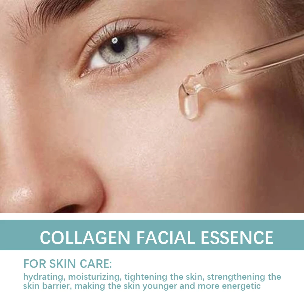 Hyaluronic Acid Essence Prevents Aging Reduces Collagen Fine Lines Tightens Moisturizes Smoothes and Brightens Face Essence 4