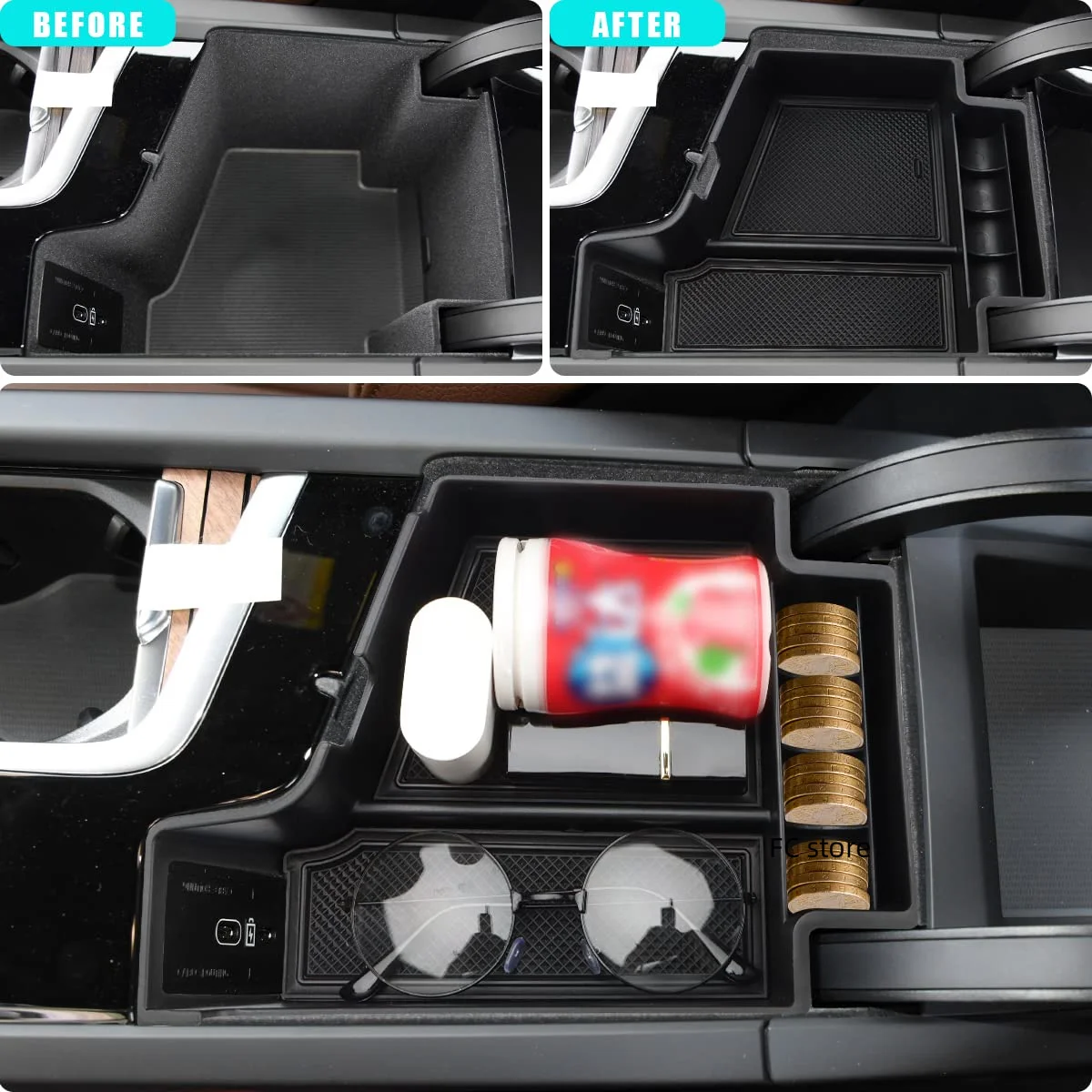 ڵ Ȱ   ڽ ̳ 귡Ŷ Ʈ Ȱ ڽ,  XC90 2015-2023 XC60 V60 2018-2023 S90 V90 2017-2023