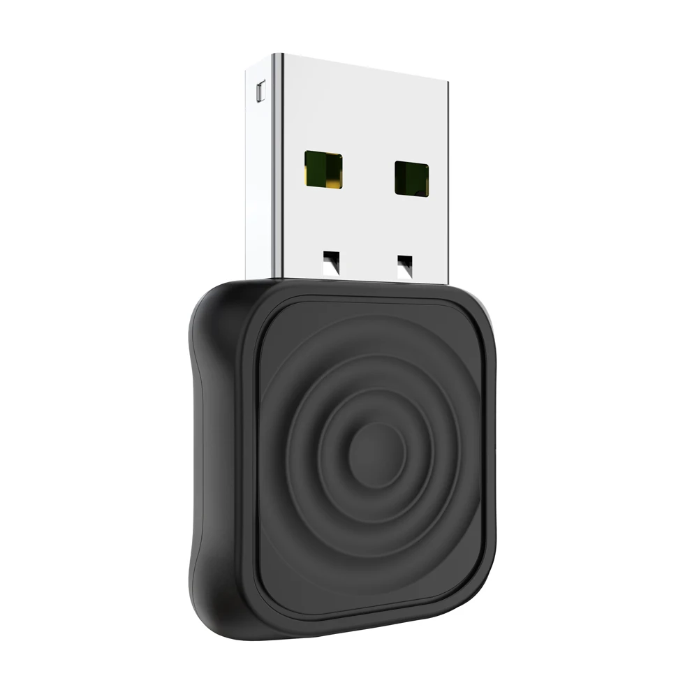 Wireless Carplay Android Auto Adapter Black ABS PC