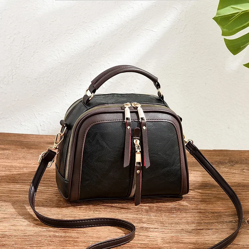 Alligator Pattern Women's Handbag Fashion Designer Shoulder Messenger Bag Ladies Pu Leather Shell Bag Bolsas Feminina Luxury crossbody bag,shoulder handbag