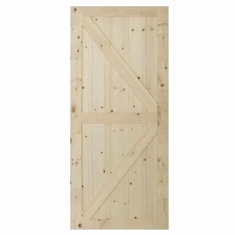 Sliding barn door !