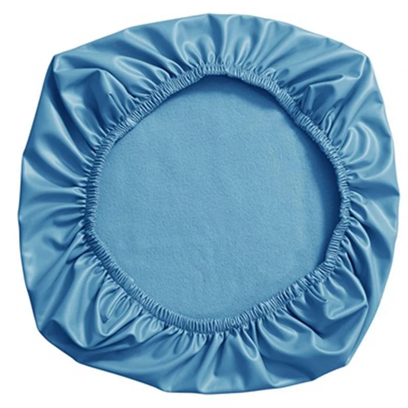 Elegant Elastic PU Leather Chair Seat Cover Protector