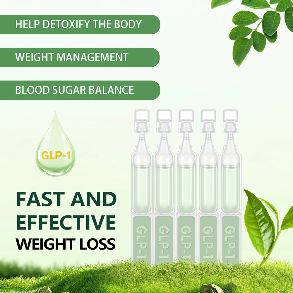 Body Care Supplies GLP-1 Drops Body Sliming Weight Loss Supplements for Women Men Natural Advanced Body Care