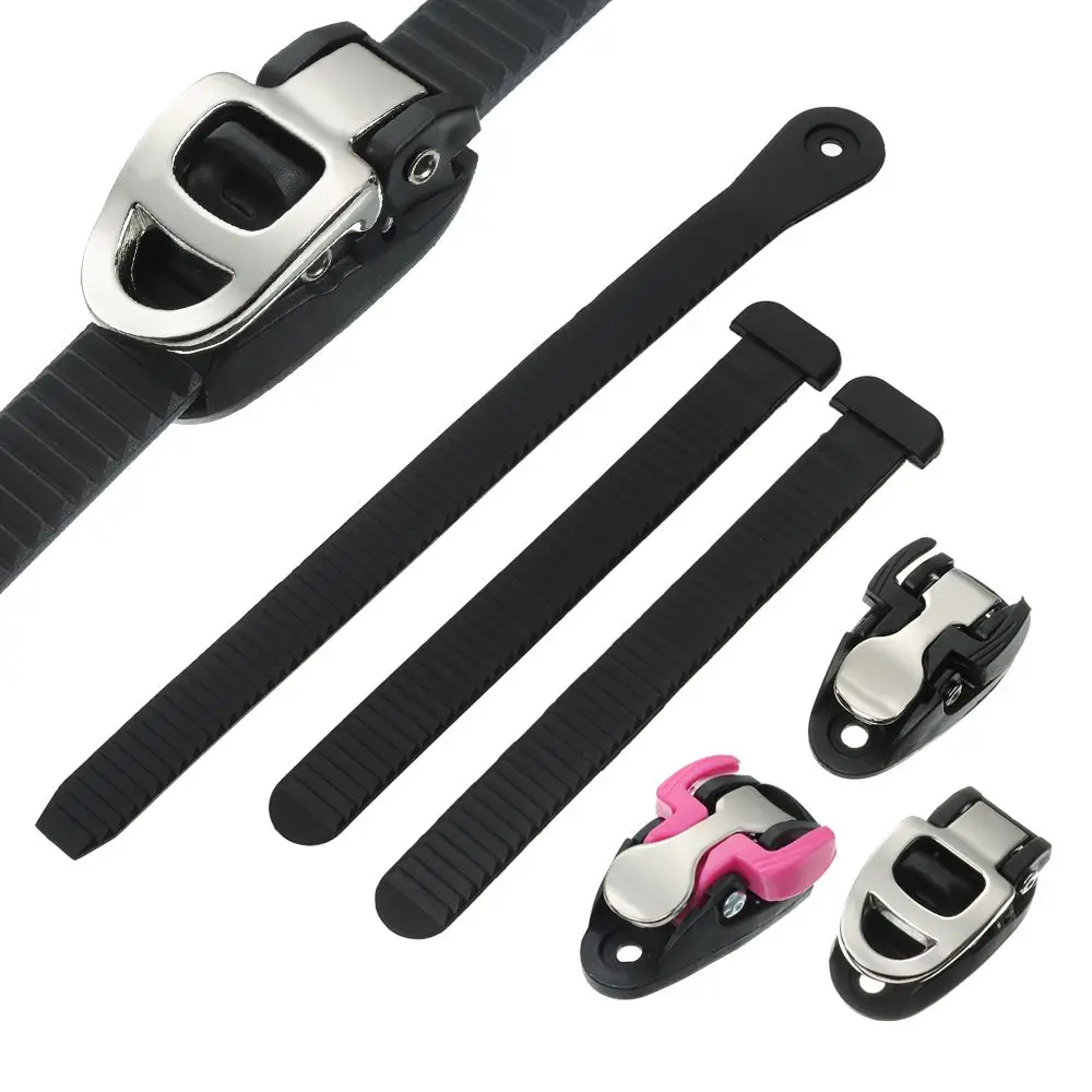 

1pc 3 Styles Universal Parts Roller Shoes Buckle Belts With Strap Skate Shoes Parts Buckles Replacement Clasp