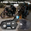 16867-244e4d.jpg oreillette R9 pour Moto, appareil de Communication pour casque pour 6 motocyclistes