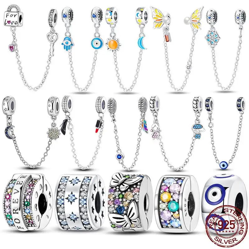 Рисунок 2 - Зажим для крепления браслета Pandora