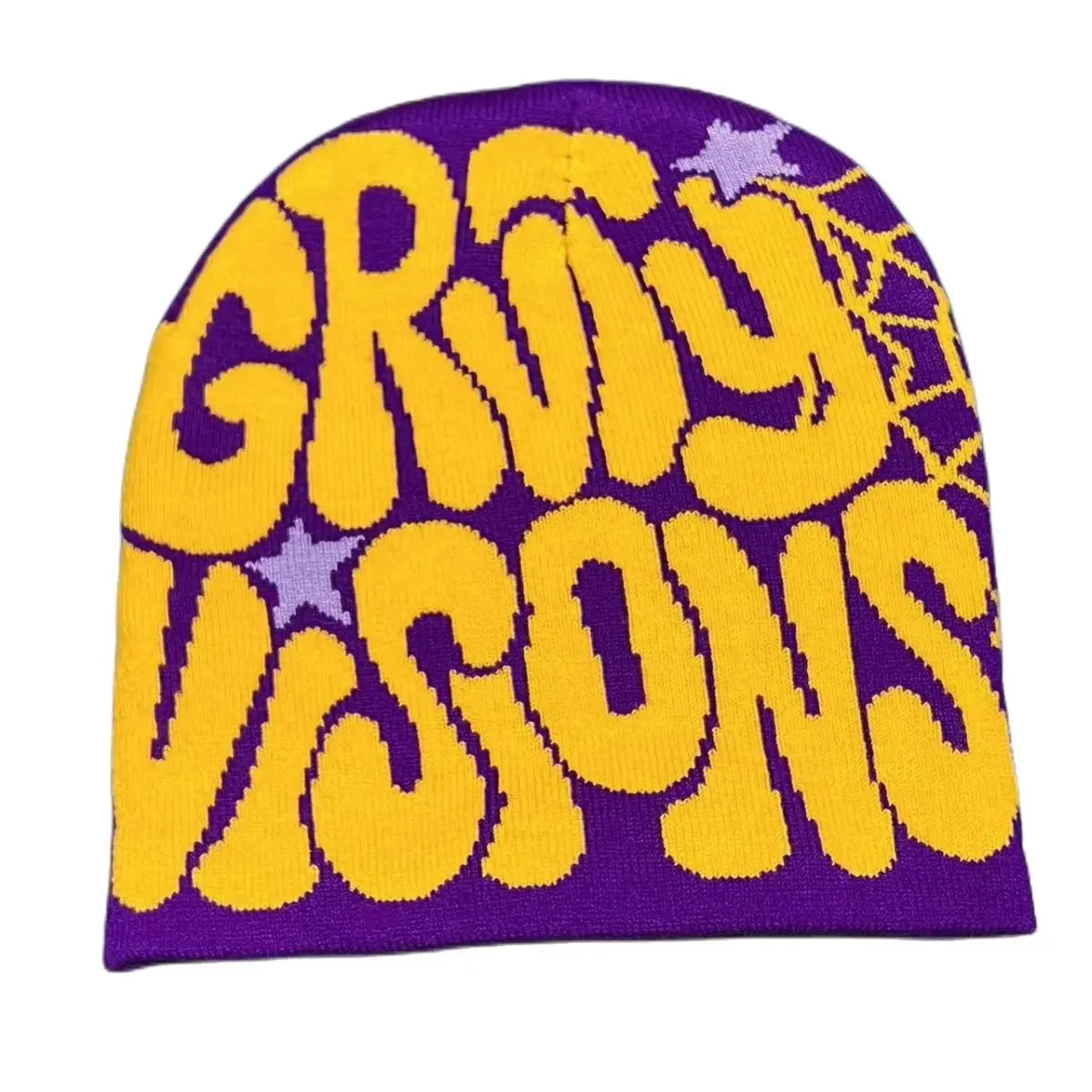 Gruty Visions Knitted Beanie: Warm Winter Hat - true-deals-club