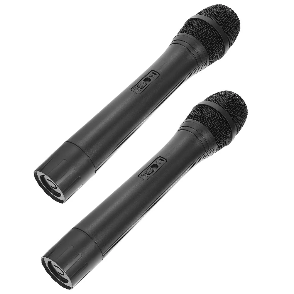 

Simulation Microphone Model Toys Stage Performance Media Interview Fake Props Children Pretend Play Toys Party Favor