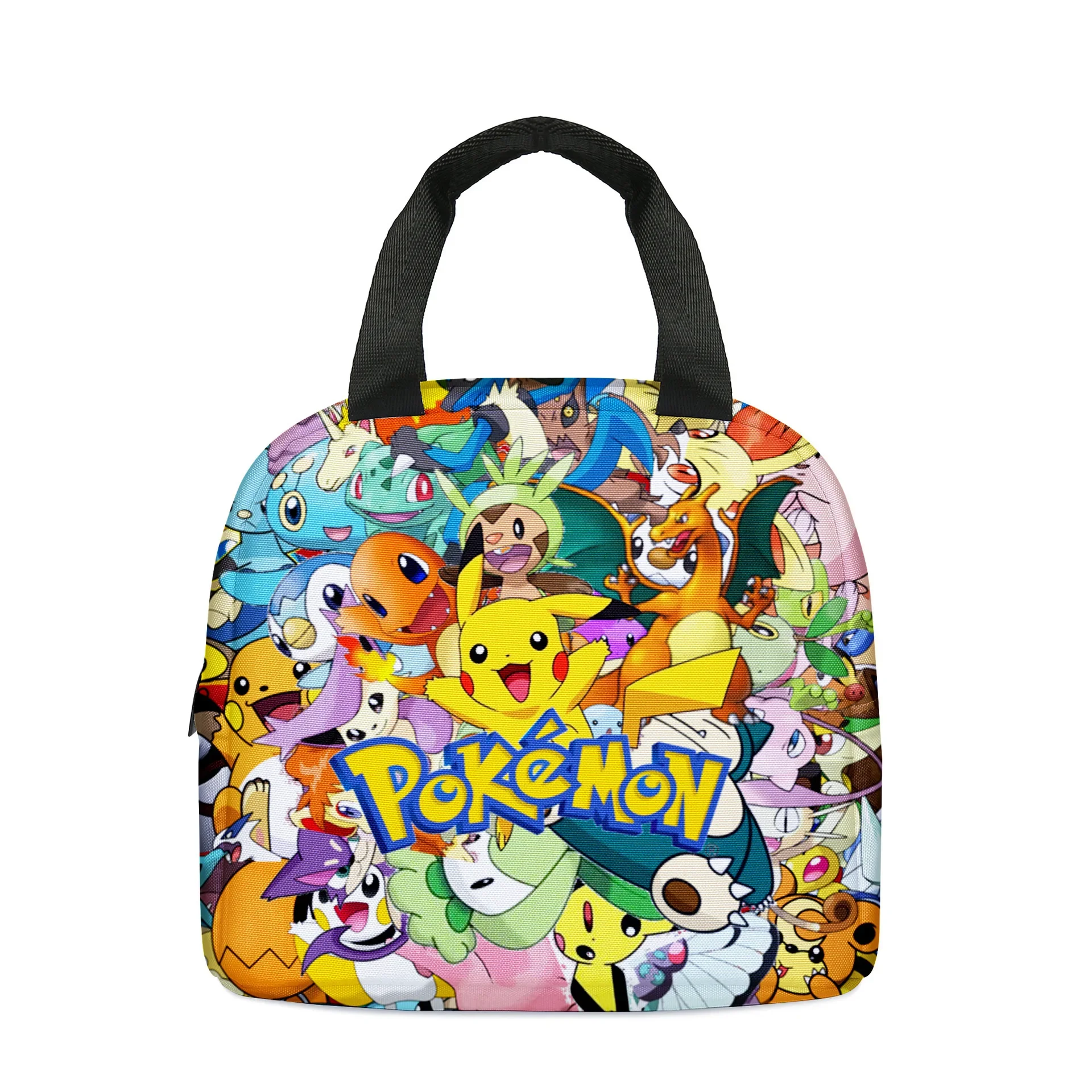 Pokemon Go Backpack Pikachu Anime Kids Bags Big Capacity Travel Bag Pocket  Monster Students Backpack Girls Boys Birthday Gifts