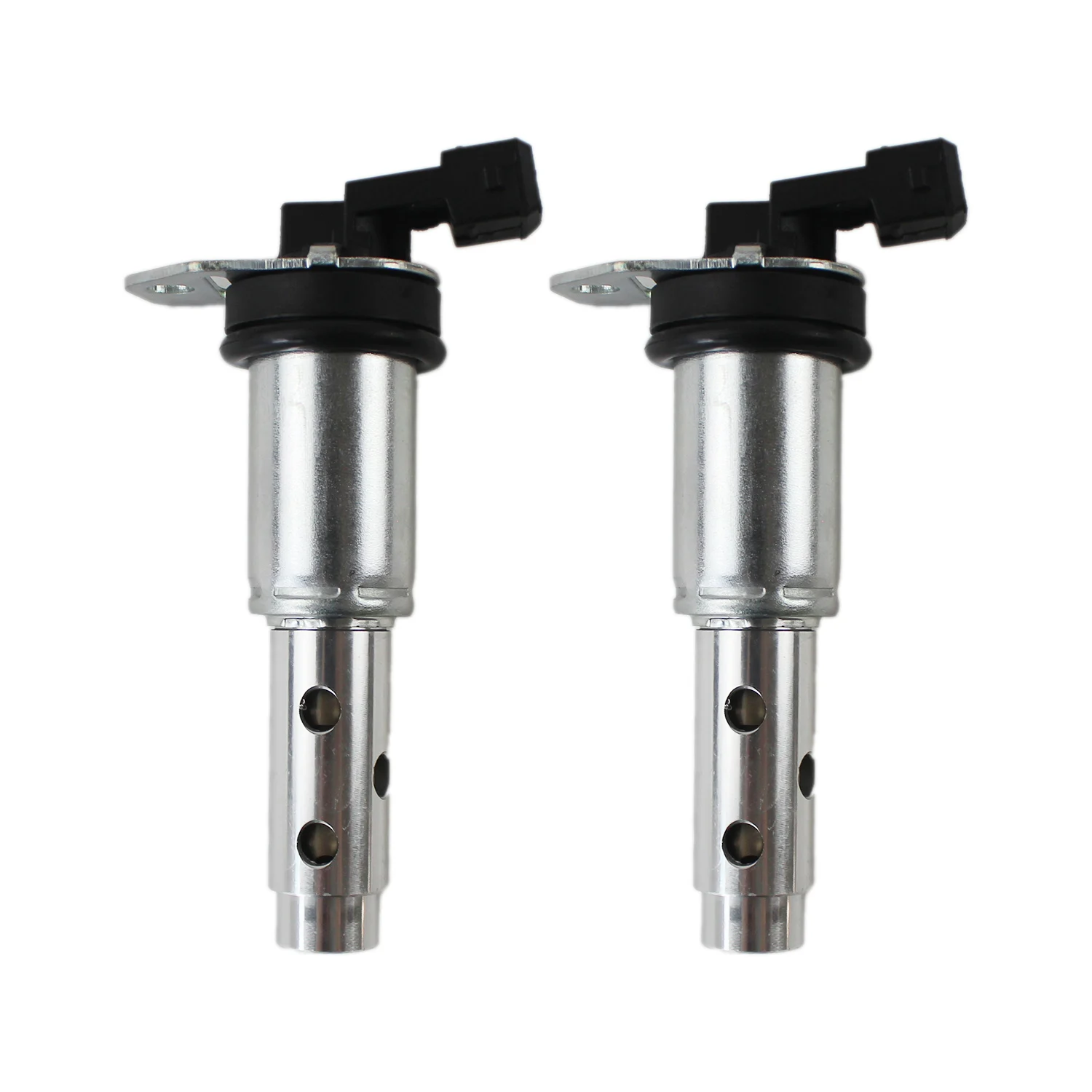 2pcs VVT Camshaft Solenoid Valve For BMW 128i 135i E82 325i 328i xDrive 330i E90 X1 X3 X5 11367585425 11367516293 Car Parts