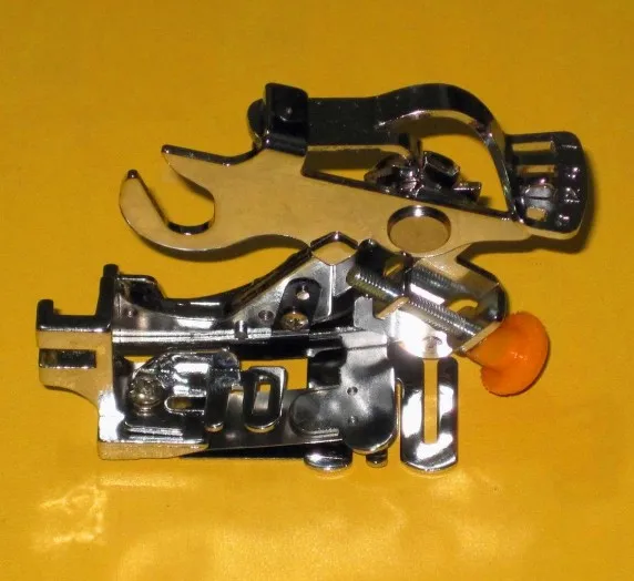/Made in taiwan/Household Ruffler Presser Foot Low Shank Pleated Attachment for Brother Singer Janome Pfaff Viking