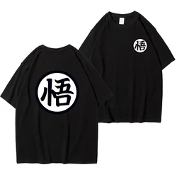 Anime-Inspired Son Goku Oversized Casual T-Shirt - S (Black)