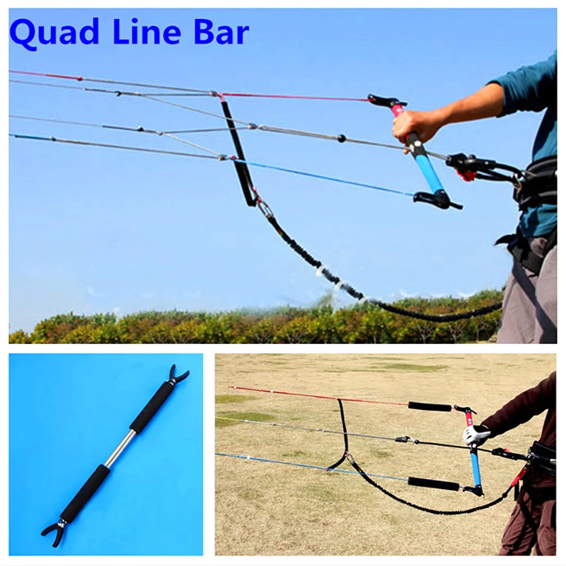 freeshippingpowerkitecontrolbarquadlinestuntkiteaccessories