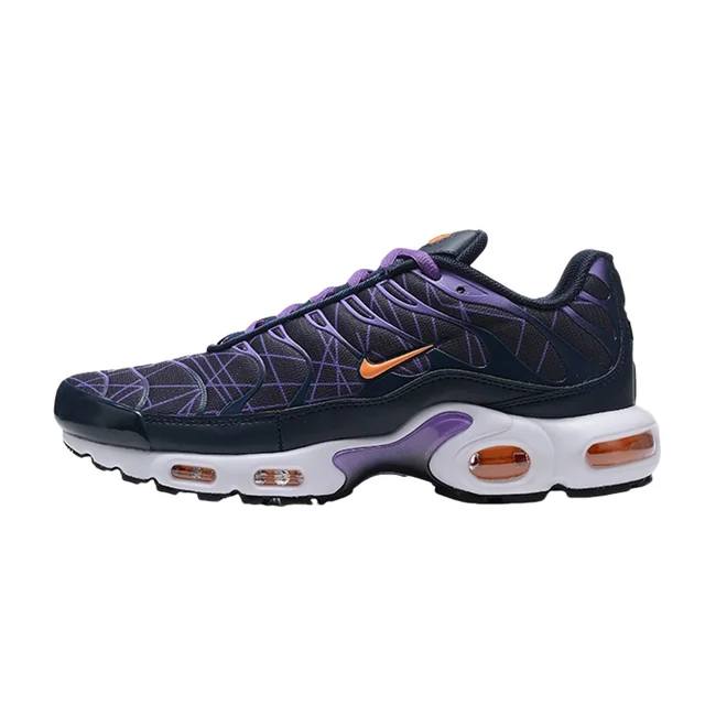 Nike Air Max Plus Men's Running Shoes Are Non Slip, Durable, Comfortable, Sporty, Shock-absorbing, Breathable, Purple