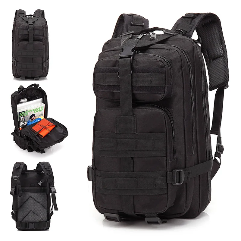 

3P Sports Camping Hiking Trekking Fishing Hunting Bag Outdoor Military Rucksacks Tactical Backpack