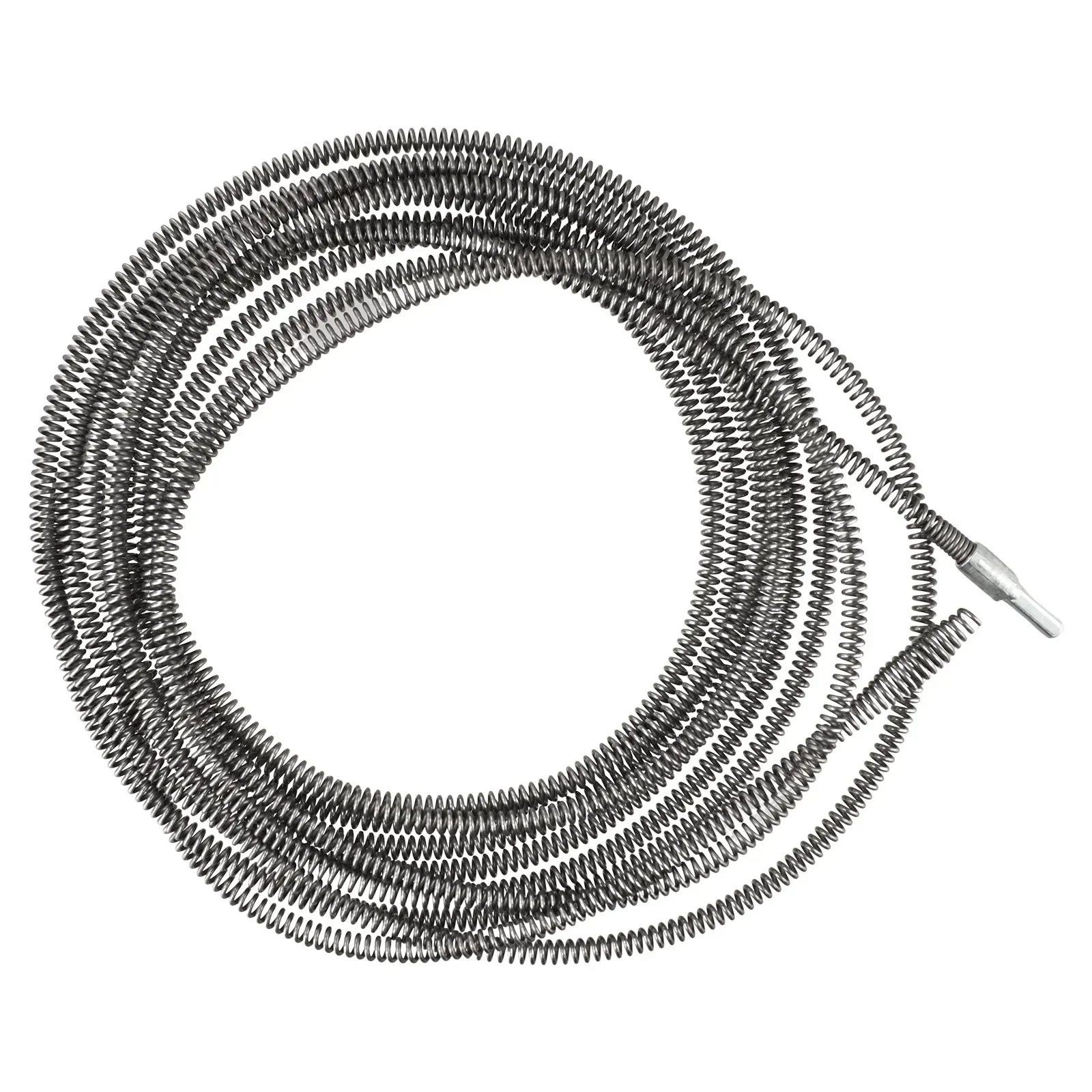 5m Pipe Dredging Tool Spring Pipe Sewer Drain Cleaner Machine Extension Sewer Drill Remover Bathroom Tool Accessories