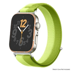 Premium Nylon Loop Strap - Sport Breathable Bracelet for Huawei Fit 5 pro (Gr)