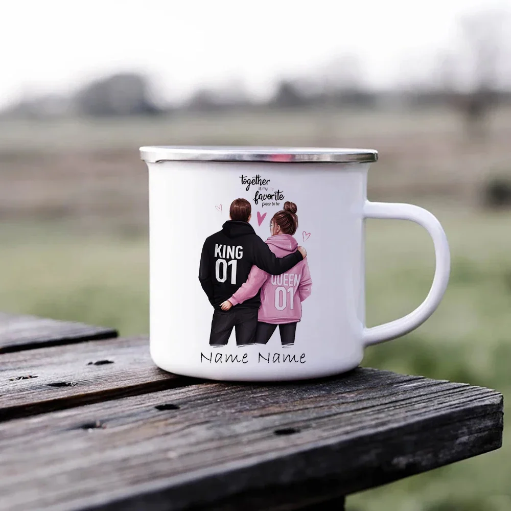 Regalo Fidanzamento Personalizzato Tazza Da Caffè 'In My