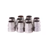 10pcs Safety Round Handle Wedges Steel Hammer Handle Splitting Wedge Set For Axe Claw Hammer Steel For Carpentry Maintenance 3