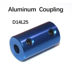 D14*L25 Aluminium Coupling 5*5 5*8 8*8 Jaw CNC Stepper Motor Coupler Encoders OD 14x25mm For 3D PrinterFor 3D Printer Engraver