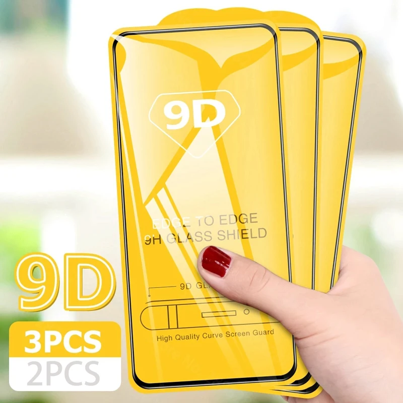 Для Google Pixel 2 3 5 4 4A 6 Pro 5A 3A XL 5G устойчивая к царапинам ударопрочная 9D полноэкранная