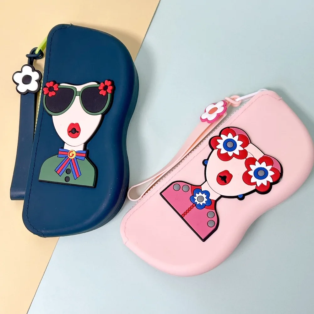 Waterproof Silicone Glasses Case Bag