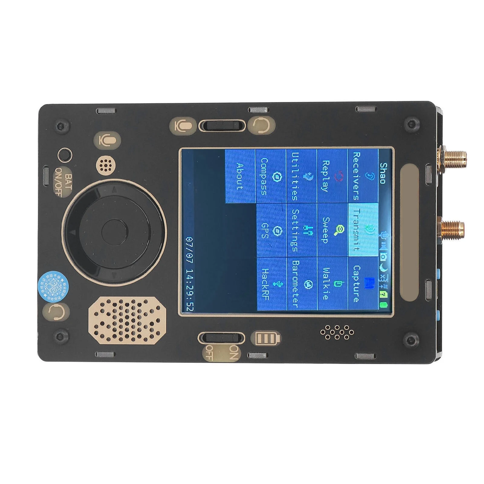SDR Radio Transceiver USB2.0 Interface Radio Transceiver 1MHz To 6GHz 20MHz  RF Bandwidth for Communication Technology Research AliExpress