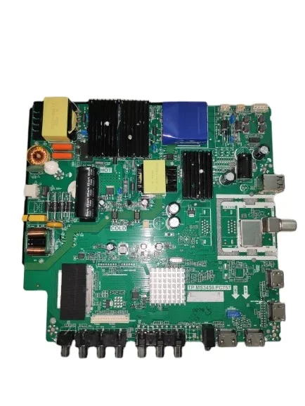 

New TP. Ms3458.pc757 LCD TV 4K Three-in-One Motherboard without Network