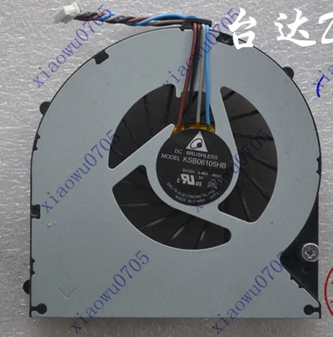 

SSEA New laptop cpu fan For Toshiba Satellite P870 P875 cooling Fan P/N: KSB06105HB BK41 free shipping