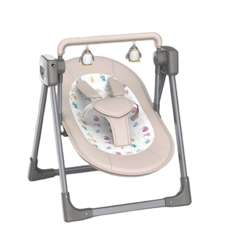

Multifunctional children's dining chair baby electric cradle chair baby rocking chair