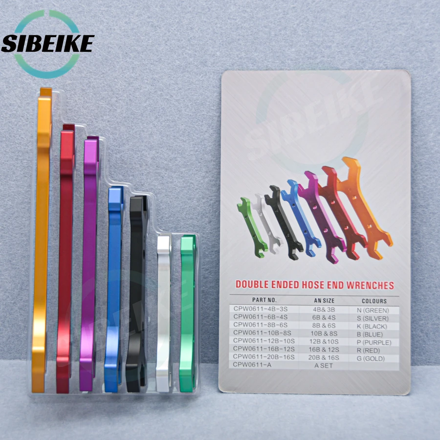 Manguera De Doble Extremo De Aluminio Anodizado, Juego De